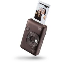 Fujifilm Instax mini LiPlay 1/5" 2560 x 1920 px 86 x 54 mm CMOS Brąz