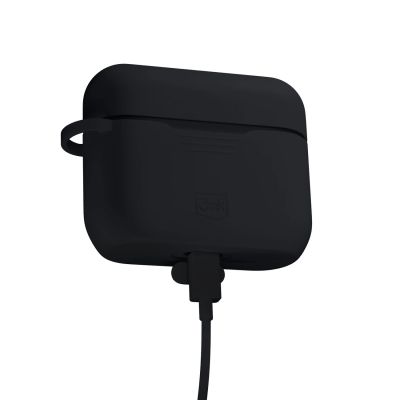 6. Etui 3mk Silicone AirPods Case na AirPods Pro 3 - czarne