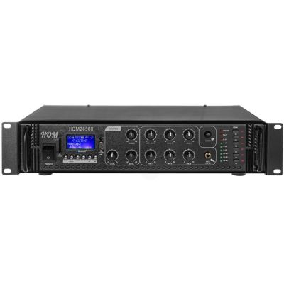 WZMACNIACZ HQM2650B RADIO FM/MP3/BLUETOOTH 650W