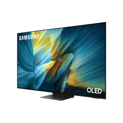31. Telewizor Samsung QE55S95FATXXH OLED 55'' 4K Ultra HD 165Hz Tizen Dolby Atmos Czarny