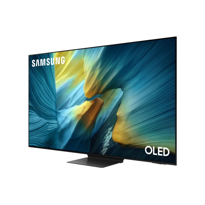 31. Telewizor Samsung QE55S95FATXXH OLED 55'' 4K Ultra HD 165Hz Tizen Dolby Atmos Czarny