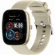 5. Smartwatch Damski GRAVITY GT18-7 Beżowy Pasek Silikonowy + Czarny Pasek