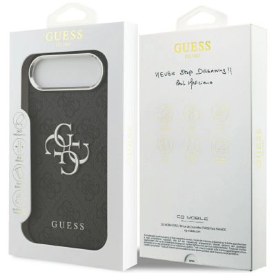 8. Etui Guess 4G Big 4G Classic Logo na iPhone 17 Air - czarne