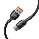 2. Kabel Tech-Protect UltraBoost Evo USB-C / USB-A 100W 5A 0.5m - czarny