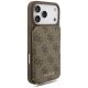 3. Etui Guess 4G Cardslots & Magnetic Closure Crossbody na iPhone 18 Pro / 17 Pro - brązowe