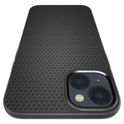 14. Etui Spigen Liquid Air na iPhone 14 - czarny mat