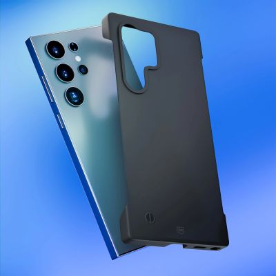 4. Etui 3mk Just20g Matt Case na Samsung Galaxy S24 Ultra - czarne matowe