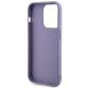 7. Etui Guess Sequin Script Metal na iPhone 15 Pro Max - fioletowe