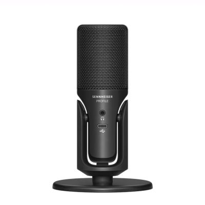5. Sennheiser PROFILE -  Mikrofon streamingowy, pojemnościowy, kardioidalny