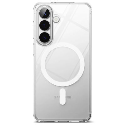 3. Etui Ringke Fusion Magnetic MagSafe na Samsung Galaxy S26 - przezroczyste