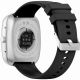 8. Smartwatch Męski GRAVITY GT18-6 Czarny Pasek Silikonowy + Granatowy Pasek