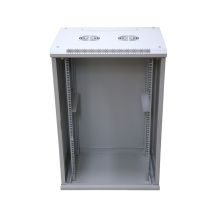 Extralink Szafa rack 15U 600x450 Szara montowana na ścianie