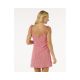 6. Sukienka RIP CURL Cala Mayor Mini Tie Dress czerwony