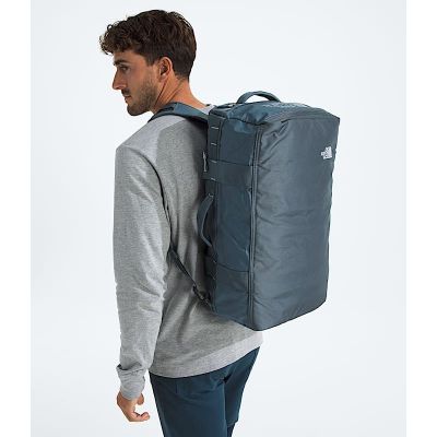 4. Torba podróżna The North Face Base Camp Voyager Duffel 42L - grey/frost grey