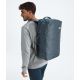 4. Torba podróżna The North Face Base Camp Voyager Duffel 42L - grey/frost grey