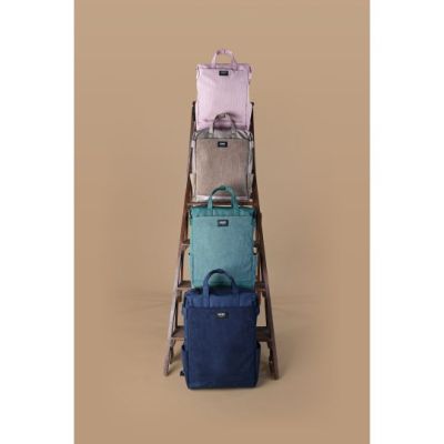 6. Port Designs MILANO II plecak City backpack Niebieski