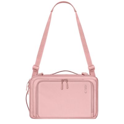 4. Plecak Tech-Protect Defender S50 do Ryanair & Wizzar, na laptopa 20L - różowy