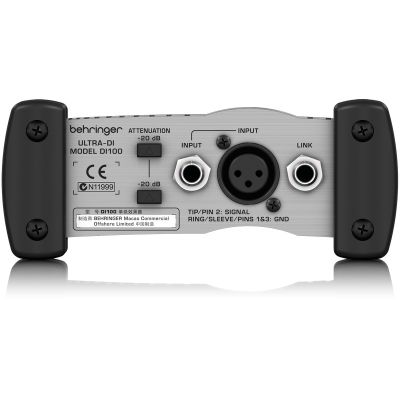 3. Behringer DI100 moduł audio