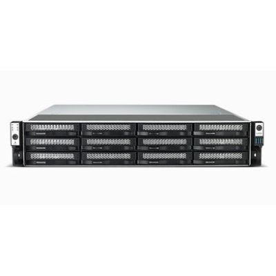 TERRAMASTER U12-500 PLUS,2U 12bay NAS,10Core,16GB DDR5,Diskl