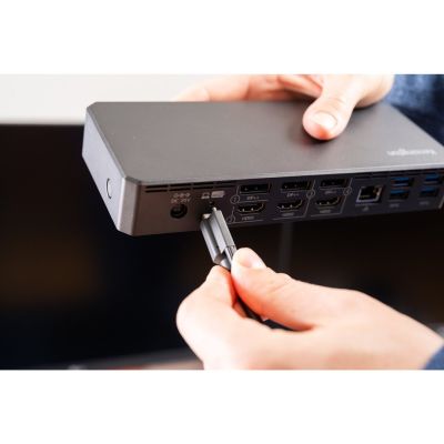 27. Kensington SD4781P EQ Stacja dokująca USB-C i USB-A Dual 4K