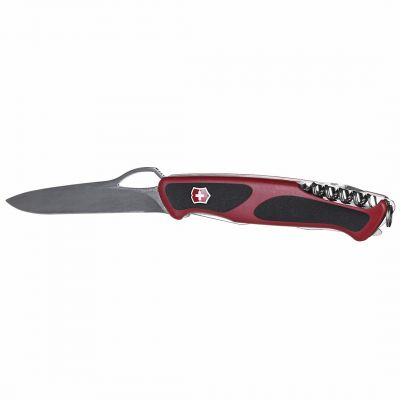 9. Scyzoryk Victorinox RangerGrip 79, 12 f, 130mm, czerwono-czarny