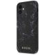 2. Etui Guess Marble na iPhone 12 mini - czarne