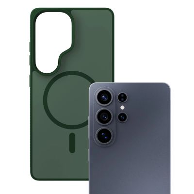 10. Etui 3mk Smoke MagCase na Samsung Galaxy S26 Ultra - zielone