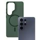 10. Etui 3mk Smoke MagCase na Samsung Galaxy S26 Ultra - zielone