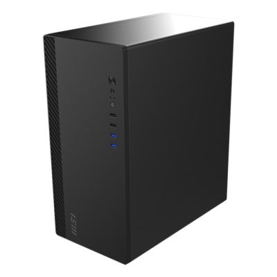 5. MSI PRO SHIELD M100P zabezpieczenia & uchwyty komputerów Midi Tower Czarny