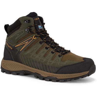 5. Buty trekkingowe męskie TREZETA Thunder Leather Mid z membraną WP