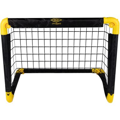 11. BRAMKA MINI DO PIŁKI NOŻNEJ Z SIATKĄ 55x44x44CM UMBRO