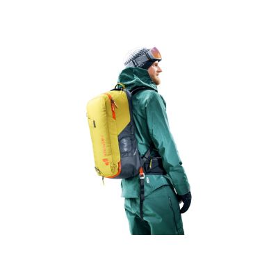 35. Plecak lawinowy Deuter Alproof Lite 22 - turmeric/black