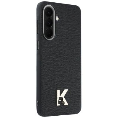 4. Etui Karl Lagerfeld Karl Head Logo na Samsung Galaxy A37 5G - czarne