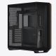 3. Obudowa PC APNX V1, Midi-Tower, ATX, Tempered Glass, Holz, schwarz
