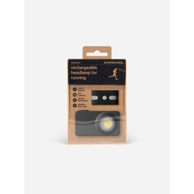 8. Lampka rowerowa BOOKMAN Monocle 225lm