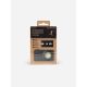 8. Lampka rowerowa BOOKMAN Monocle 225lm