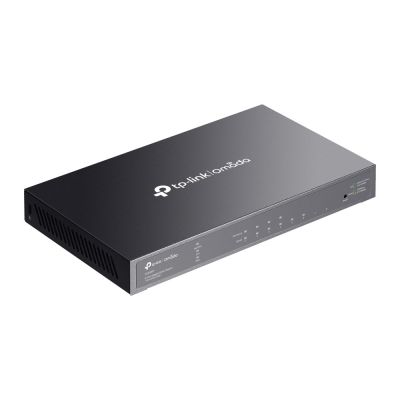 6. TP-Link Omada TL-SG2008P Zarządzany L2/L2+ Gigabit Ethernet (10/100/1000) Obsługa PoE Czarny
