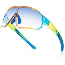 Rockbros okulary dziecięce z fotochromem kolorowe