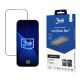 Wzmocnione szkło hartowane 3mk HardGlass Max Black na Apple iPhone 17 Pro Max