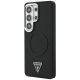 2. Etui Guess Embossed Ring Triangle Logo MagSafe na Samsung Galaxy S26 Ultra - czarne
