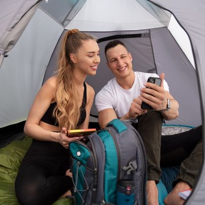 10. Namiot NILS CAMP ROCKER NC6013 3 osobowy