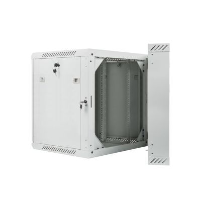 2. Szafa Rack Lanberg  WF02-6612-10S (635mm / 600mm / 600 mm; wisząca; szary)
