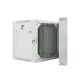 2. Szafa Rack Lanberg  WF02-6612-10S (635mm / 600mm / 600 mm; wisząca; szary)