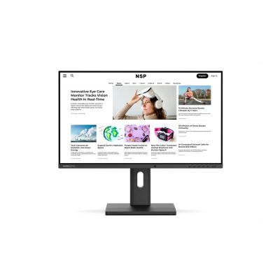 2. Hannspree Hybri Monitor EB241CJB monitor komputerowy 60,5 cm (23.8") 1920 x 1080 px Full HD LCD Czarny