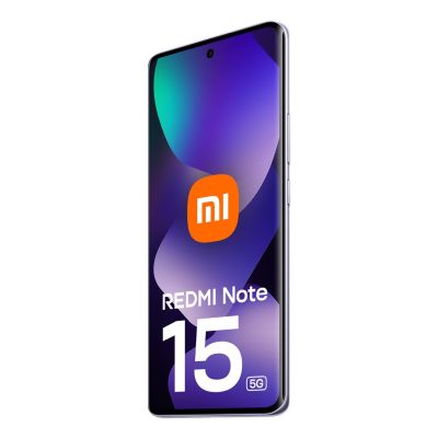 5. Xiaomi Redmi Note 15 5G 16,9 cm (6.67") Dual SIM USB Type-C 6 GB 128 GB 5520 mAh Fioletowy