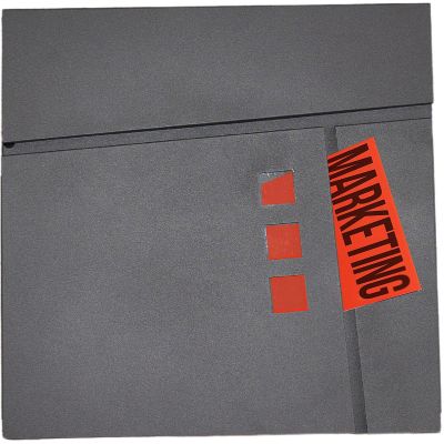 8. SKRZYNKA NA LISTY 37X37X10.5CM 1067544 SASKA GARDEN