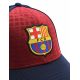 4. Czapka z daszkiem FC Barcelona bejsbolówka Cap Blaugrana FCB 5001GEXCN