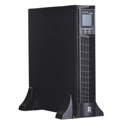 12. GREEN CELL ZASILACZ AWARYJNY UPS UPS13 1000VA 900W DO SZAF SERWEROWYCH RACK RTII