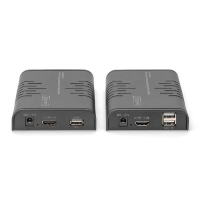 3. Digitus Przedłużacz HDMI KVM IP, Full HD