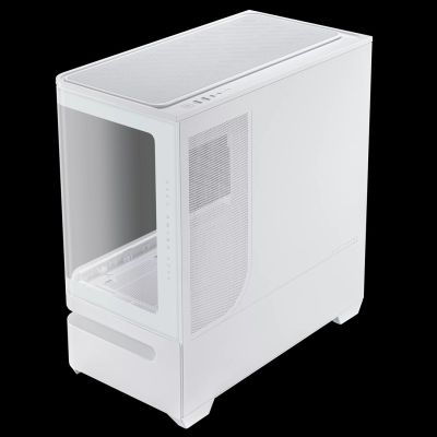 19. Obudowa ASUS PRIME AP202 TG ARGB WHITE